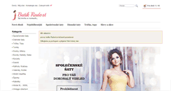Desktop Screenshot of i-radost.cz